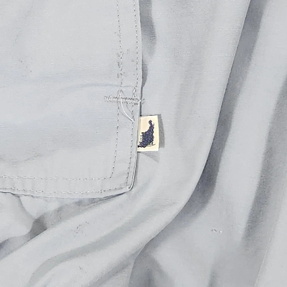 Vintage Mother Karen's Jacket Mens Large Gray 1/4 Zip Anorak Made USA 80s
